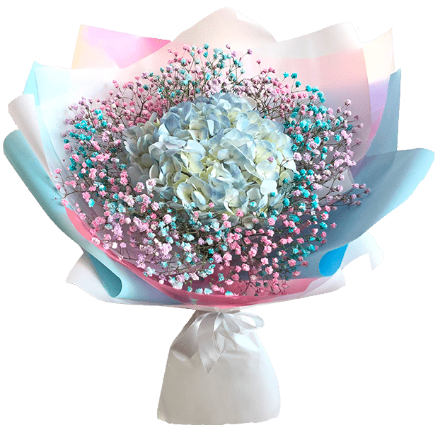 Букет цветов "Конфетти"