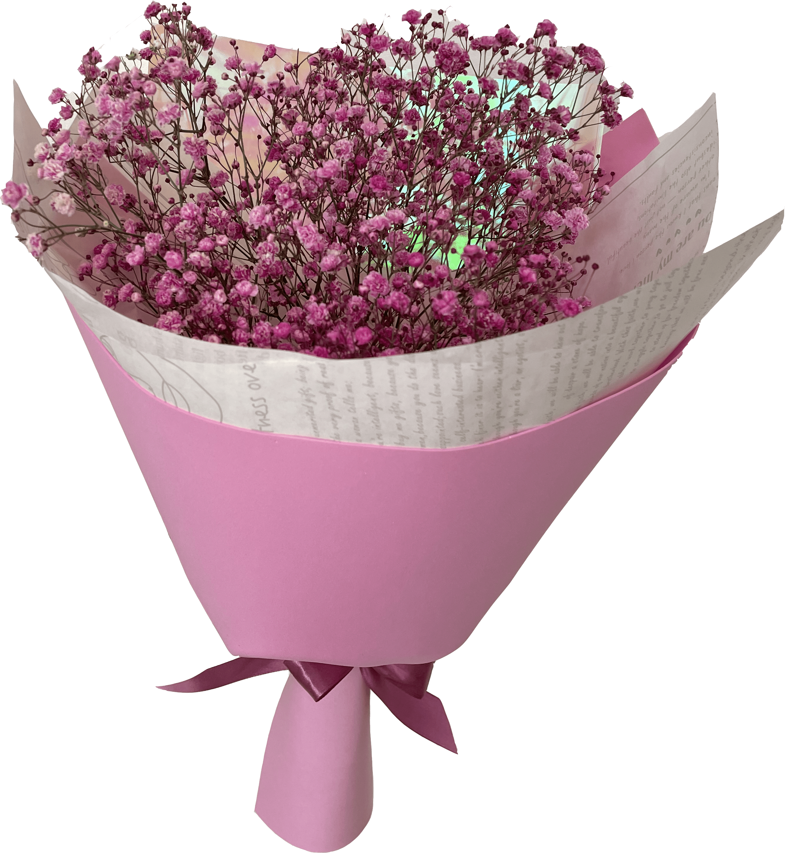 Букет цветов "Мисс Dior"