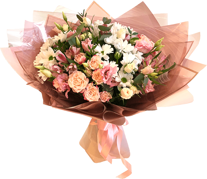 Букет цветов "Эмилия"