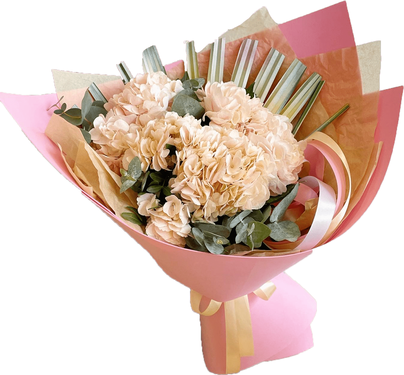 Букет цветов "Доминикана"
