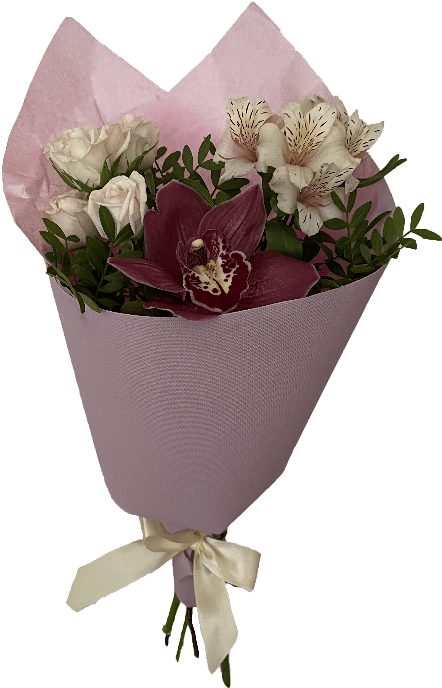 Букет цветов "Комплимент"