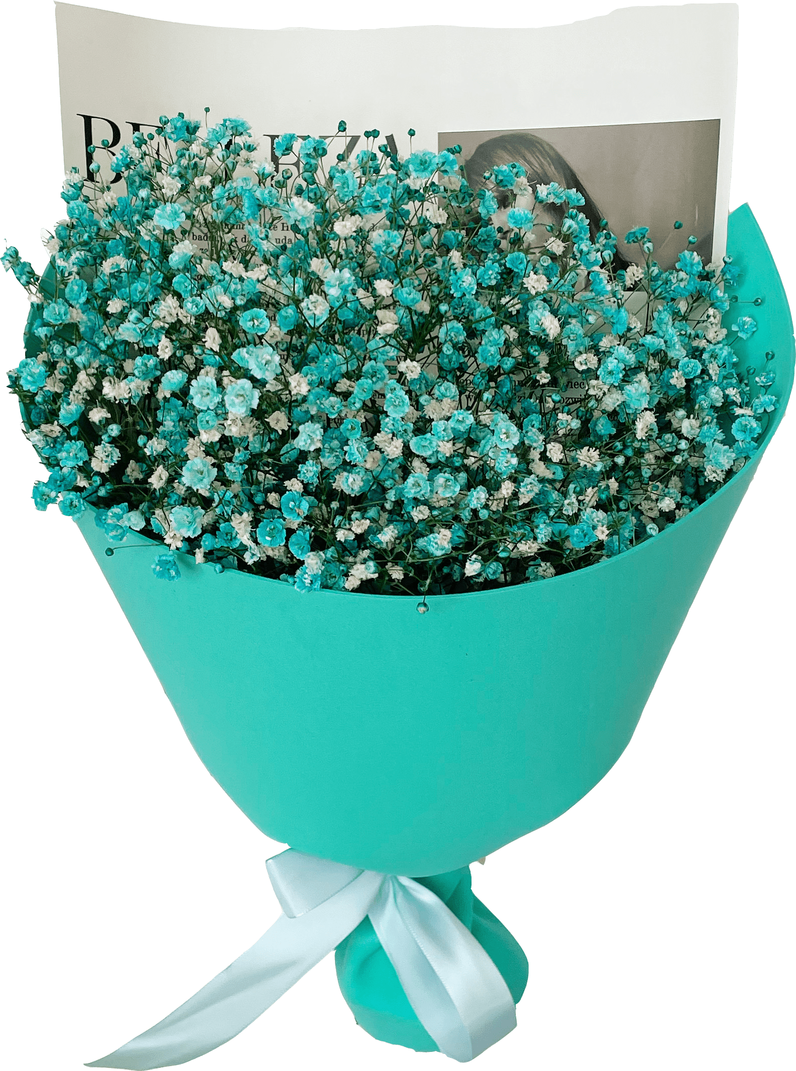 Букет цветов "Ибица"