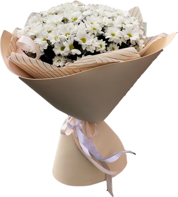 Букет цветов "Ромашковое счастье"