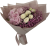 Букет цветов "Глазурь"