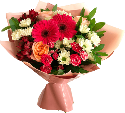 Букет цветов "Мирабель"