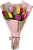 Букет цветов Букет из 7 тюльпанов в оформлении