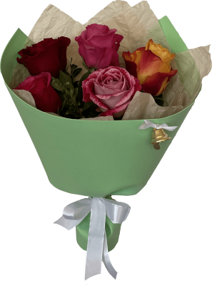 Букет цветов "5 роз"