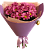 Букет цветов "Ягода - Малинка"