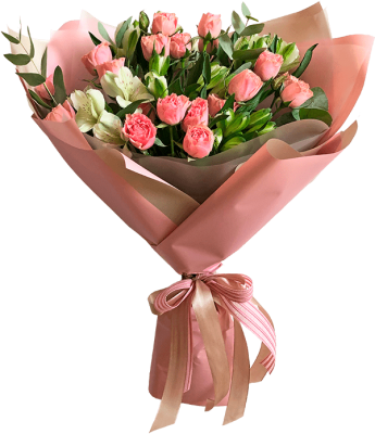 Букет цветов "Женское счастье"