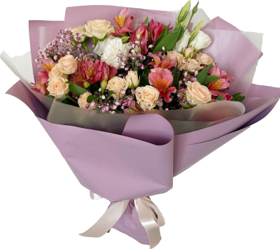 Букет цветов "Эйфория"