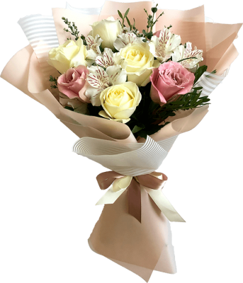 Букет цветов "Романтика"