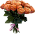 Пионовидная роза Эквадор  KAHALA 40см