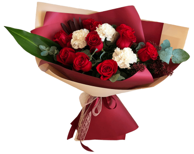 Букет цветов "Мулен Руж"