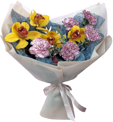 Букет цветов "Богема"