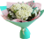 Букет цветов "Лазурный берег"