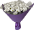 Букет цветов "Пышный бал"