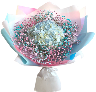 Букет цветов "Конфетти"