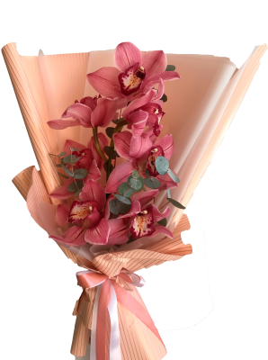 Букет цветов "Бархат"