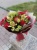 Букет цветов "Клубничный мохито"