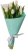 Букет цветов "Свежая мята"