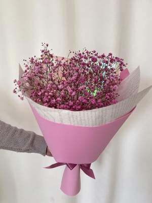 Букет цветов "Мисс Dior"