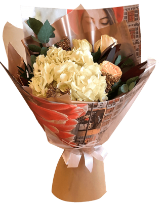 Букет цветов "Дольче Вита"