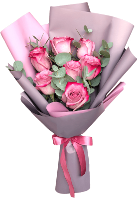 Букет цветов "Улица роз"