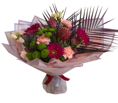 Букет цветов "Панакота"