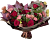 Букет цветов "Страстное танго"