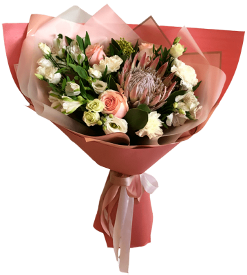 Букет цветов "Виктория"