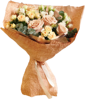 Букет цветов "Миндаль"