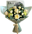 Букет цветов DIOR #2