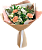 Букет цветов LOUIS VUITTON #2